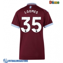 Fotballdrakt Dame Aston Villa Joao Gomes #35 Hjemmedrakt 2026-27 Kortermet
